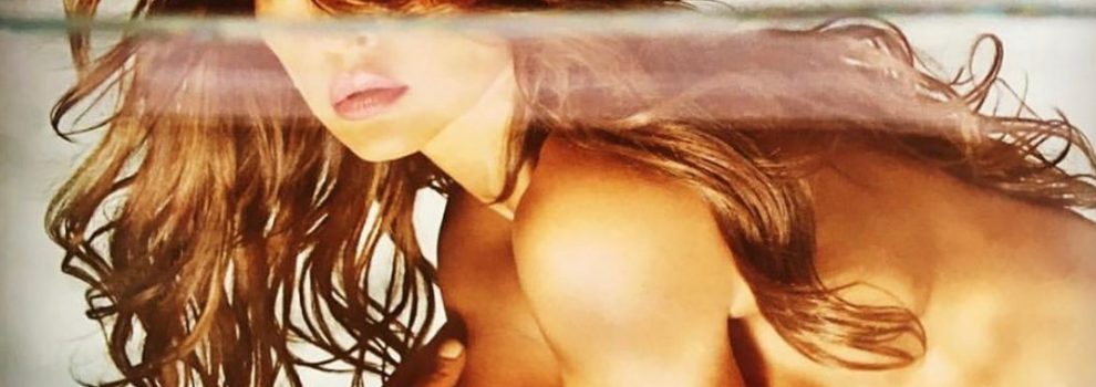 ¡Mamacita! Reviven foto de Amparo Grisales en paños menores a sus 64 años