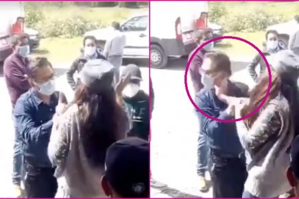 Video: mujer golpea al alcalde de su ciudad por no cumplir lo que prometió