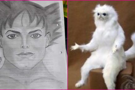 ¿Gokú Jackson? Caricatura de Dragon Ball desata reacciones en redes sociales