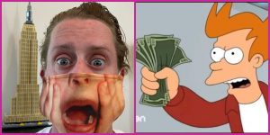 ¡Tome todo mi dinero! Macaulay Culkin comparte el "mejor tapabocas del mundo"