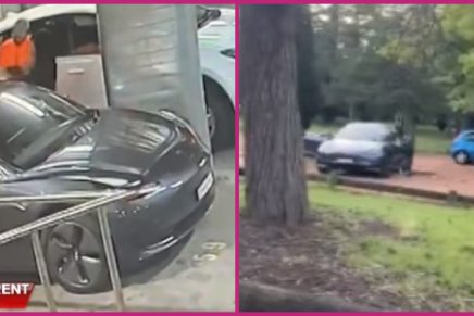 VIDEO: mujer rastreó su carro robado y decidió vengarse de los ladrones