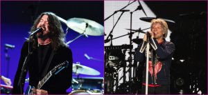 Foo Fighters y Jon Bon Jovi se presentan en concierto a favor de Joe Biden