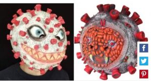 Amazon vende disfraces de coronavirus y causa polémica en las redes sociales