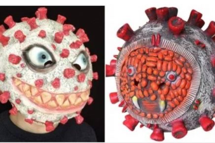 Amazon vende disfraces de coronavirus y causa polémica en las redes sociales
