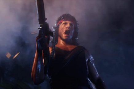 Mortal Kombat 11: Rambo llega al videojuego con la voz de Sylvester Stallone