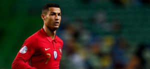 Cristiano Ronaldo dio positivo para coronavirus