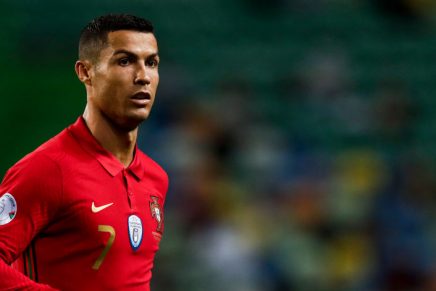 Cristiano Ronaldo dio positivo para coronavirus