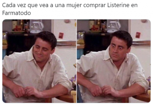 ¿Listerine para la vagina? Los mejores memes y reacciones en redes sociales