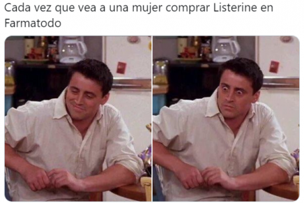 ¿Listerine para la vagina? Los mejores memes y reacciones en redes sociales