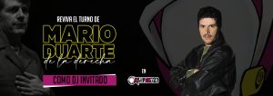 La Derecha: reviva el turno de Mario Duarte como Dj invitado en Radioacktiva