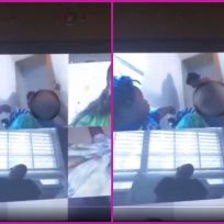 Video: mamá aparece totalmente desnuda en plena clase virtual de su hijo