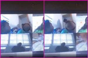 Video: mamá aparece totalmente desnuda en plena clase virtual de su hijo