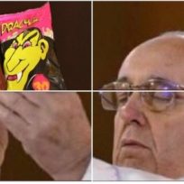 Imagen del papa se vuelve tendencia y los memes no se hacen esperar