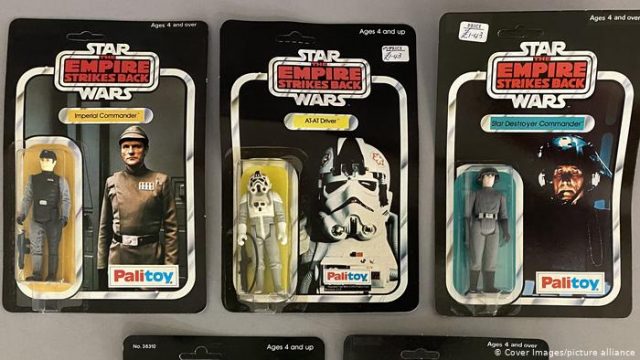 Encuentran colección de Star Wars de medio millón de dólares botada en