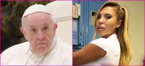 Modelo afirma que recibió un like de la cuenta del papa Francisco en una provocativa foto