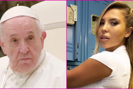 Modelo afirma que recibió un like de la cuenta del papa Francisco en una provocativa foto