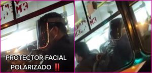 ¿Moda pandémica? Protector facial polarizado se vuelve tendencia en TikTok
