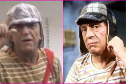 El 'Chavo metalero' se disfraza del 'Chavo del 8' y las redes explotan