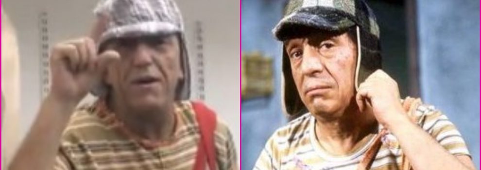 El 'Chavo metalero' se disfraza del 'Chavo del 8' y las redes explotan