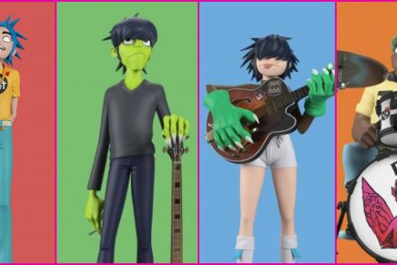 ¡Tome todo mi dinero! Gorillaz lanza una nueva colección de juguetes