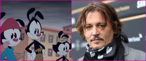 'Animaniacs' recibe múltiples críticas por supuesta burla a Johnny Depp