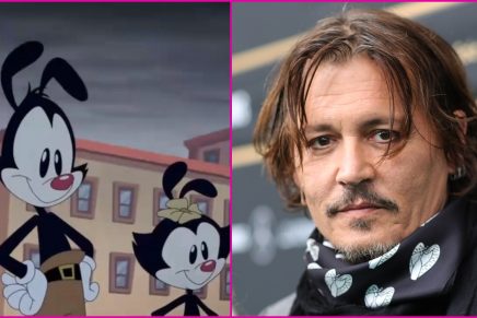 'Animaniacs' recibe múltiples críticas por supuesta burla a Johnny Depp