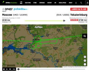 ¿Tremendo viaje? Pilotos dibujan un pene gigante en el cielo