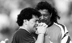 'Tino' Asprilla, René Higuita y más reconocidos futbolistas reaccionan a la muerte de Maradona