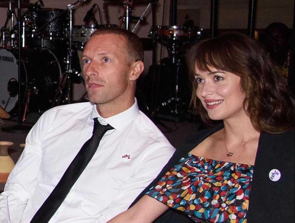 ¿Chris Martin y Dakota Johnson se van a casar?