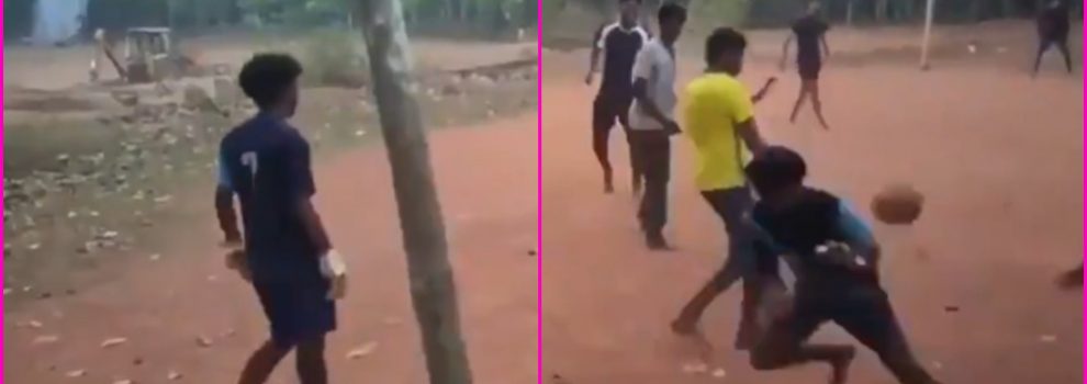 ¡Tremendo arquero! Joven se vuelve viral por sus impresionantes movimientos en la cancha