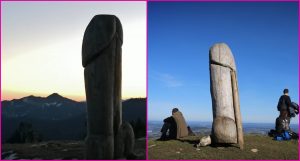 Escultura de un pene gigante desaparece misteriosamente en Alemania
