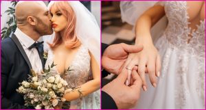Sujeto se casó con una muñeca de silicona en impresionante boda
