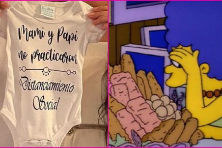 En redes sociales circula una fotografía de un presunto baby shower con una temática muy acorde a la situación actual que está atravesando el mundo a causa de la pandemia de COVID-19