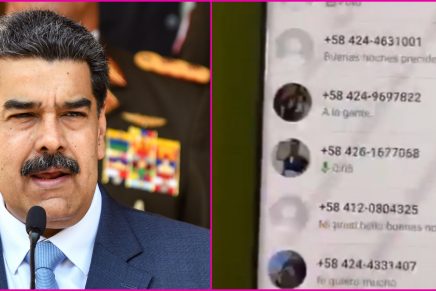 Maduro compartió su número de WhatsApp para hablar y _saber el uno del otro_