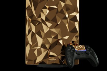 Lanzarán PlayStation 5 de oro y piel de cocodrilo que costaría miles de dólares