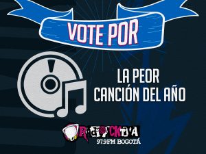 Lo mejor y lo peor del 2020: vote por la peor canción del año
