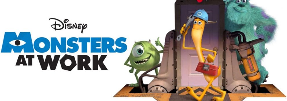 Disney anuncia 'Monsters At Work', la nueva serie de 'Monsters, Inc'