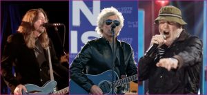 Foo Fighters, Bon Jovi, New Radicals y más artistas sorprendieron en el concierto de Joe Biden