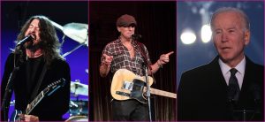Foo Fighters y Bruce Springsteen estarán en el evento de inauguración de Joe Biden