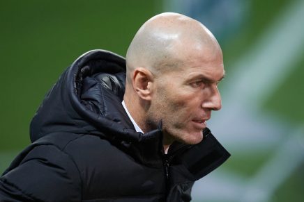 Zidane, técnico del Real Madrid, resultó positivo para COVID-19