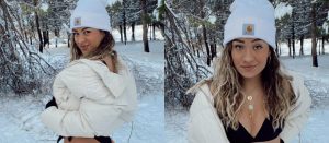 Influencer que dice que el frío es psicológico, ¿terminó en el hospital_