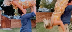 Intentó hacer el 'Dirty Dancing' y por poco muere frente a sus padres