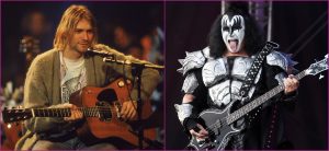 La broma que Nirvana le realizó a Gene Simmons de KISS