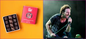 Pearl Jam anuncia su propia caja de chocolates benéfica