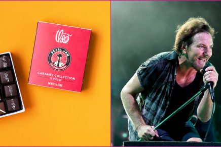 Pearl Jam anuncia su propia caja de chocolates benéfica