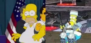 Personas creen que el mundo se acabará en enero gracias a Los Simpson