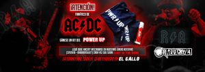 Gánese un combo del 'Power Up' de AC/DC con Radioacktiva