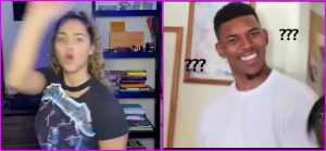 TikToker fanática de metallica