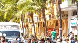Explosión granada Barranquilla motel