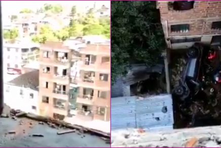 ¿Mil maneras de morir Mujer pisó el acelerador en vez del freno y falleció